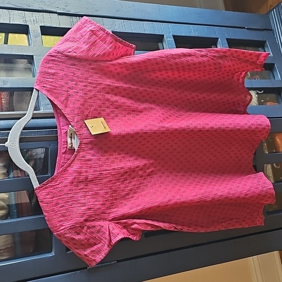Fabindia new pink tunic - Picture 3 of 10